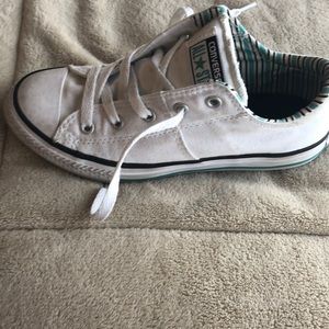 white converse